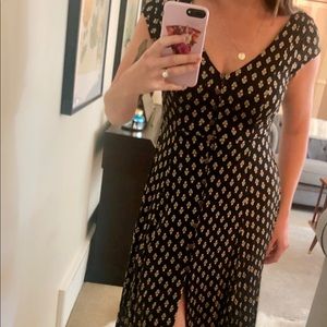 Urban Outfitters Floral print midi dress